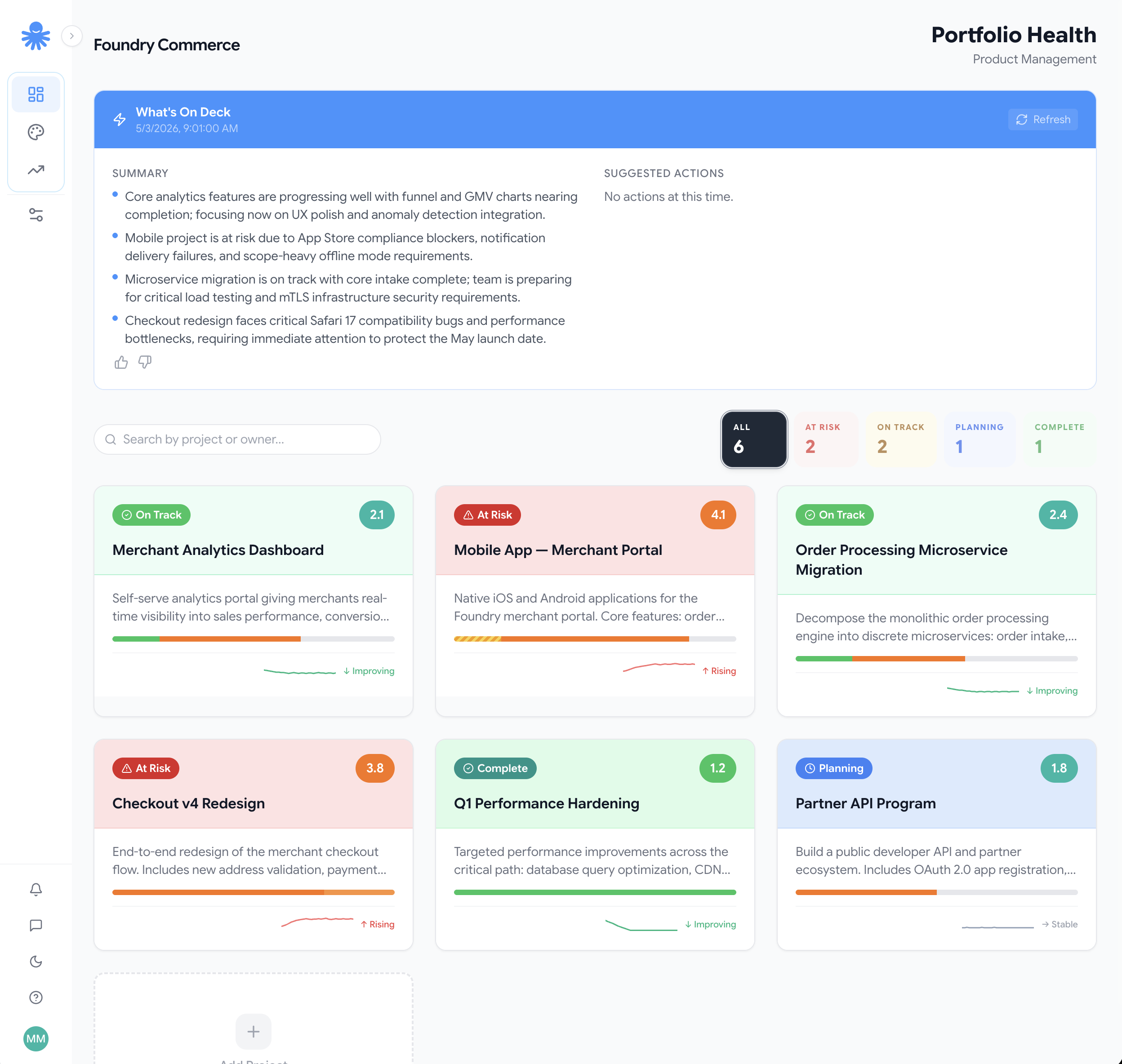 Octopim OctoPM — Product Management Evolved